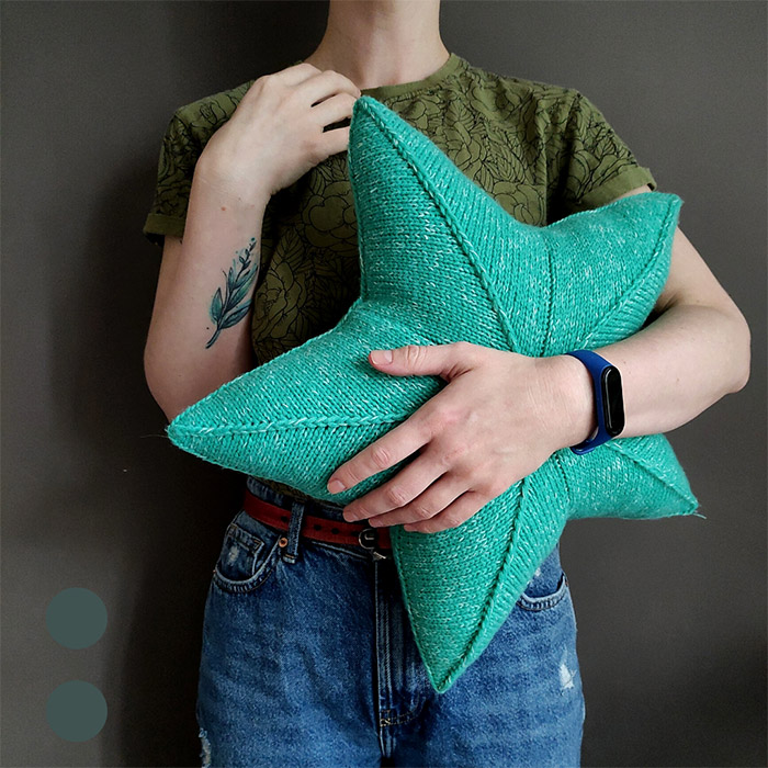 Бірюзова зірка