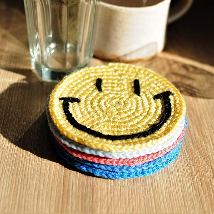 Кольорові смайлики