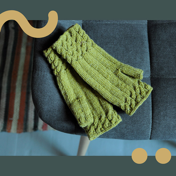 Мітенки 'Оливкові коси'