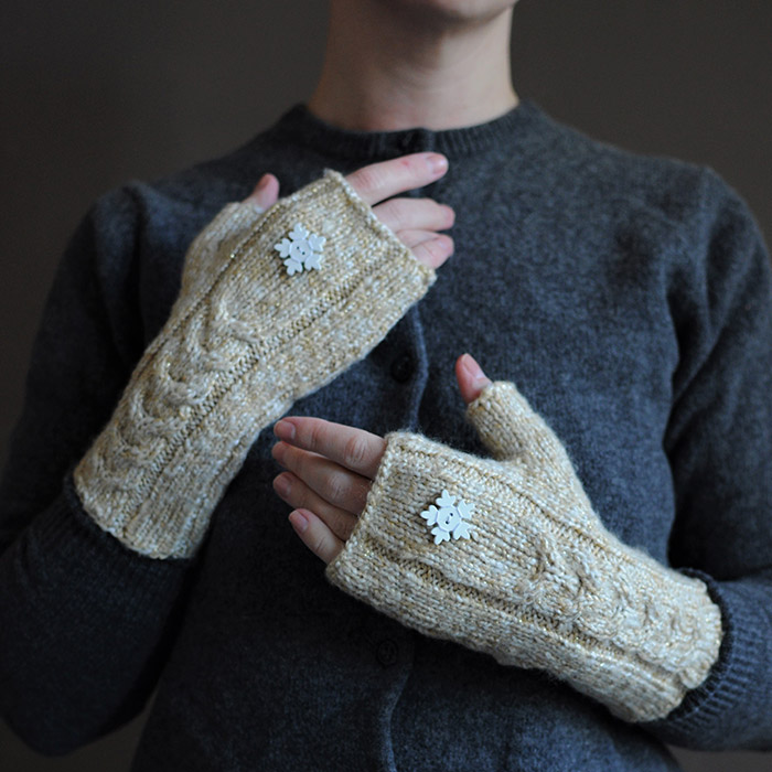 Мітенки 'Сніжне золото'