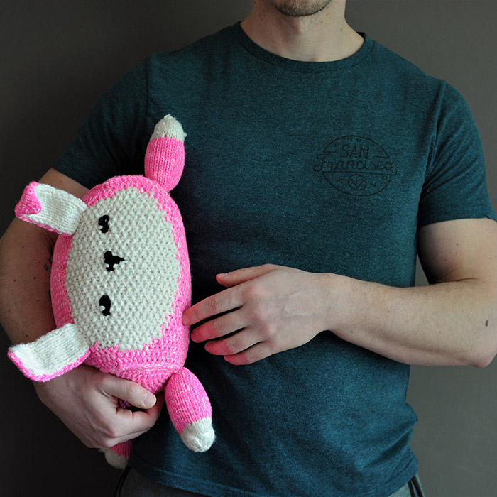 Рожевий зайчик