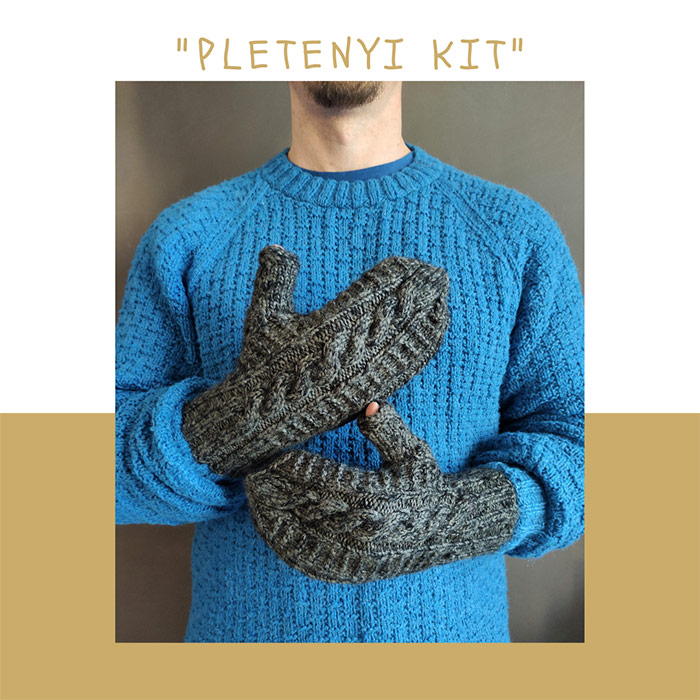 Рукавиці для мобільного сірі